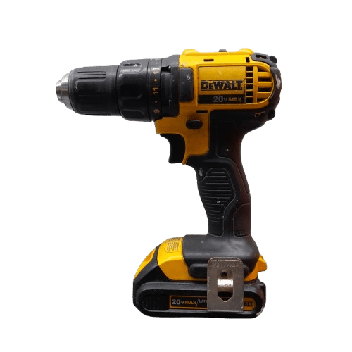 Dewalt 18V Xr Lithium Cordless Drill Driver + Battery – DCD780 (MR)