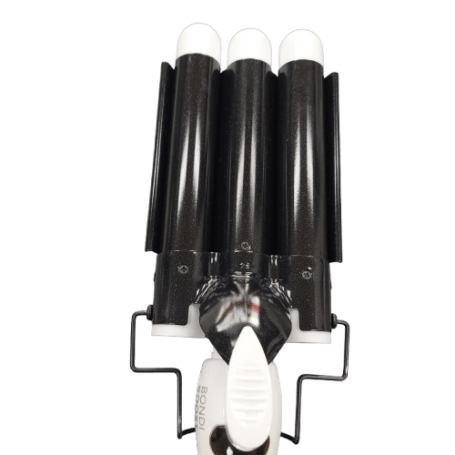 BondiBoost Wave Wand Mini 25mm Barrel Curler + Box + Glove + Manual (WR 1334730)