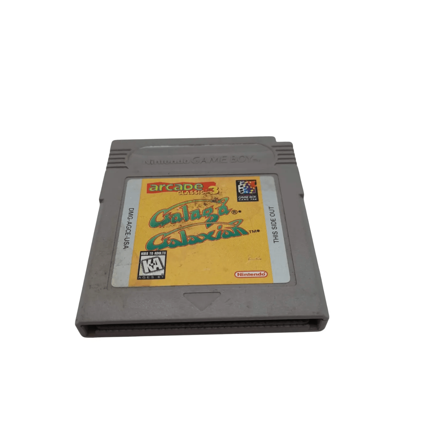 Nintendo Gameboy Game: Arcade Classic 3 – Galaga / Galaxian *Cartridge Only* (WL)