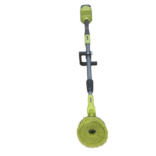 Ryobi Cordless Telescopic Pole Scrubber R18TPS (NA 1345966) *PICK UP ONLY*