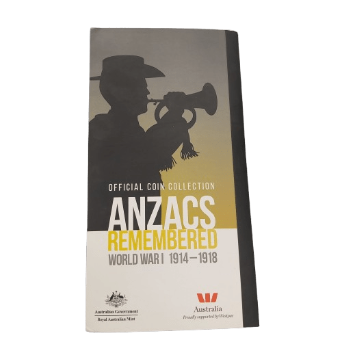 Anzac Remembered World War 1 1914-1918 Official Coin Collection – 14 Piece