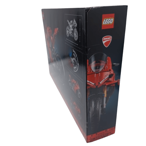 Lego Car Panigale V45 Motorcycle In Box