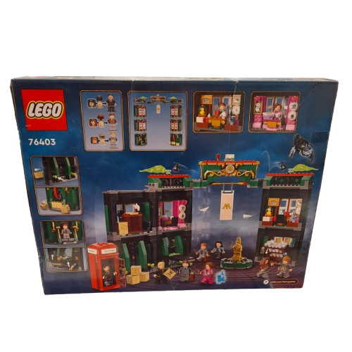 Harry Potter Lego The Ministry Of Magic 76403 (GE)