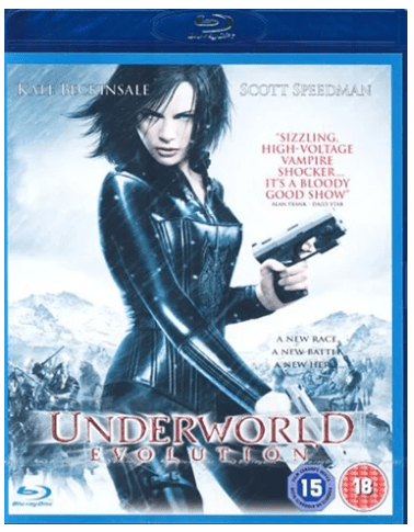 Underworld Evolution Blu Ray good Condition