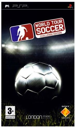 World Tour Soccer Game PSP Cartridge Only Good Condition (GE1353802)