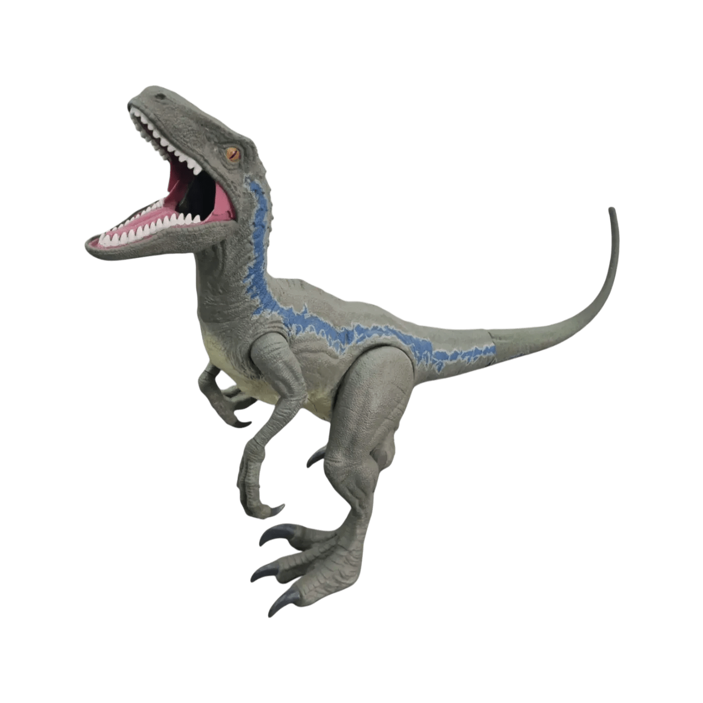 Jurassic World Dominion Super Colossal Velociraptor Blue