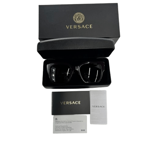 Versace Sunglasses With Box