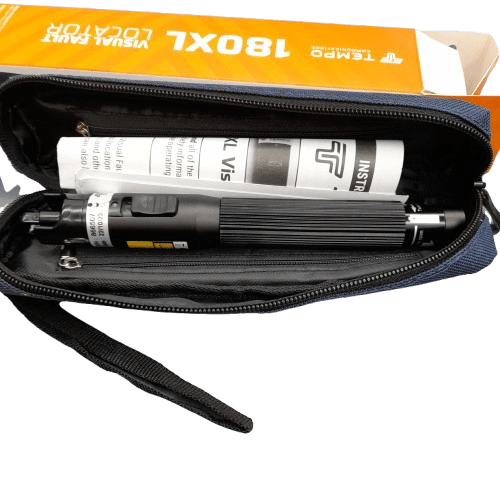 TEMPO COMMUNICATIONS VISUAL FAULT LOCATOR 180XL VISUAL FAULT LOCATOR