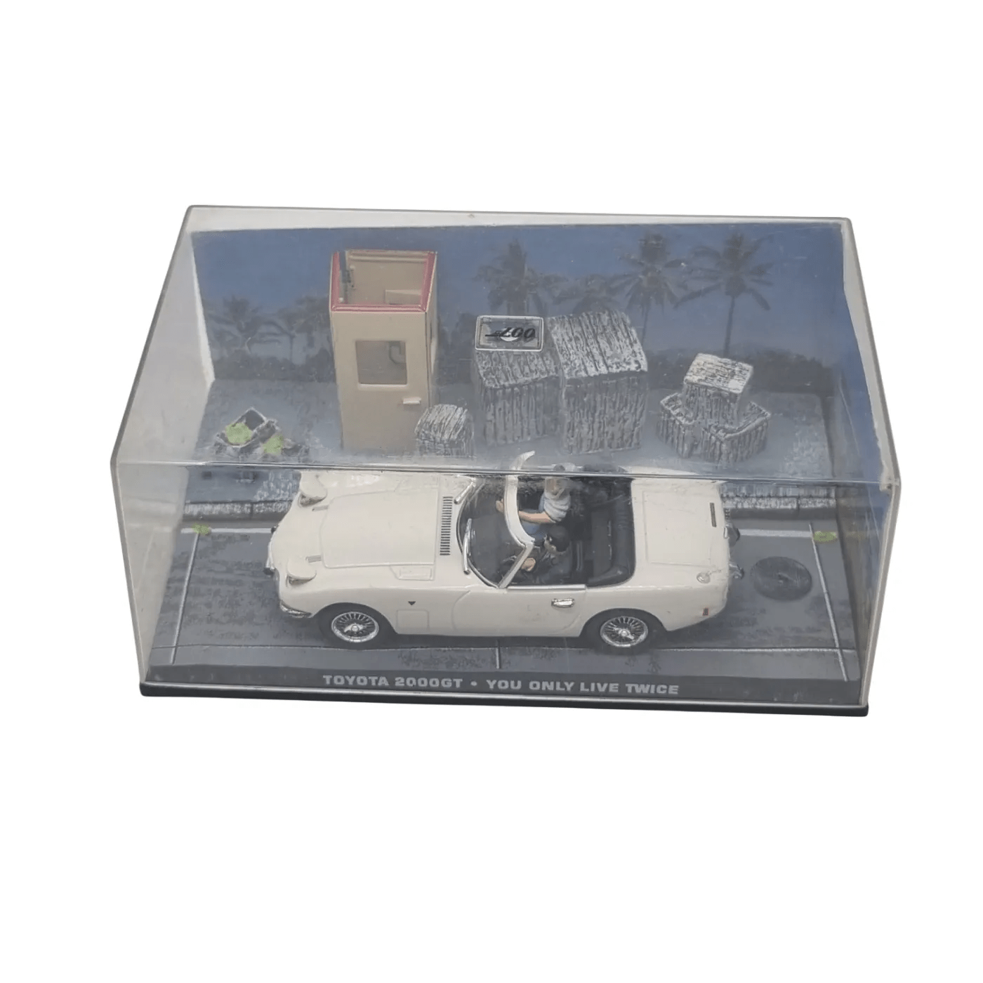 007 Toyota 2000GT Model Car – Display Case Edition From “You Only Live Twice” (1967) (WR 1343674)