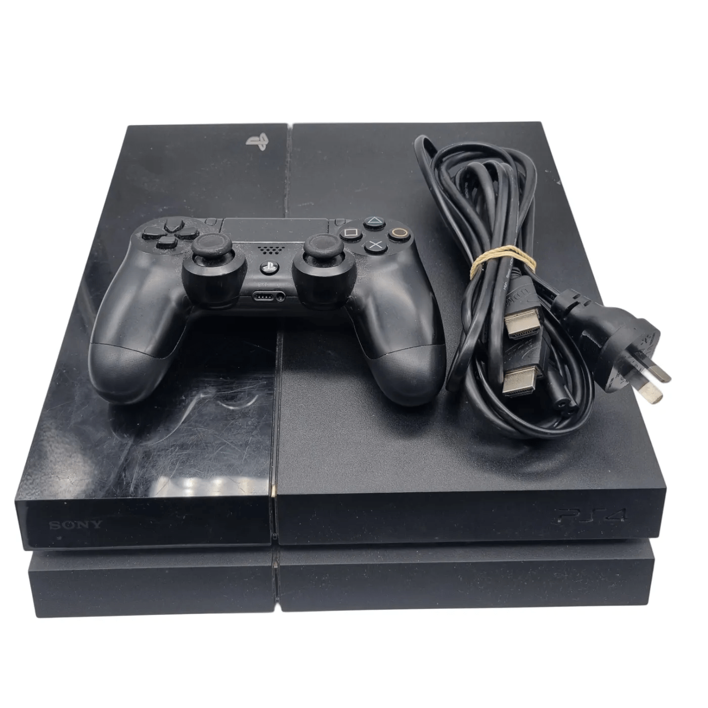 Sony PlayStation 4 500GB + Controller (Right Trigger Faulty) + Power + HDMI (WR 1348118)