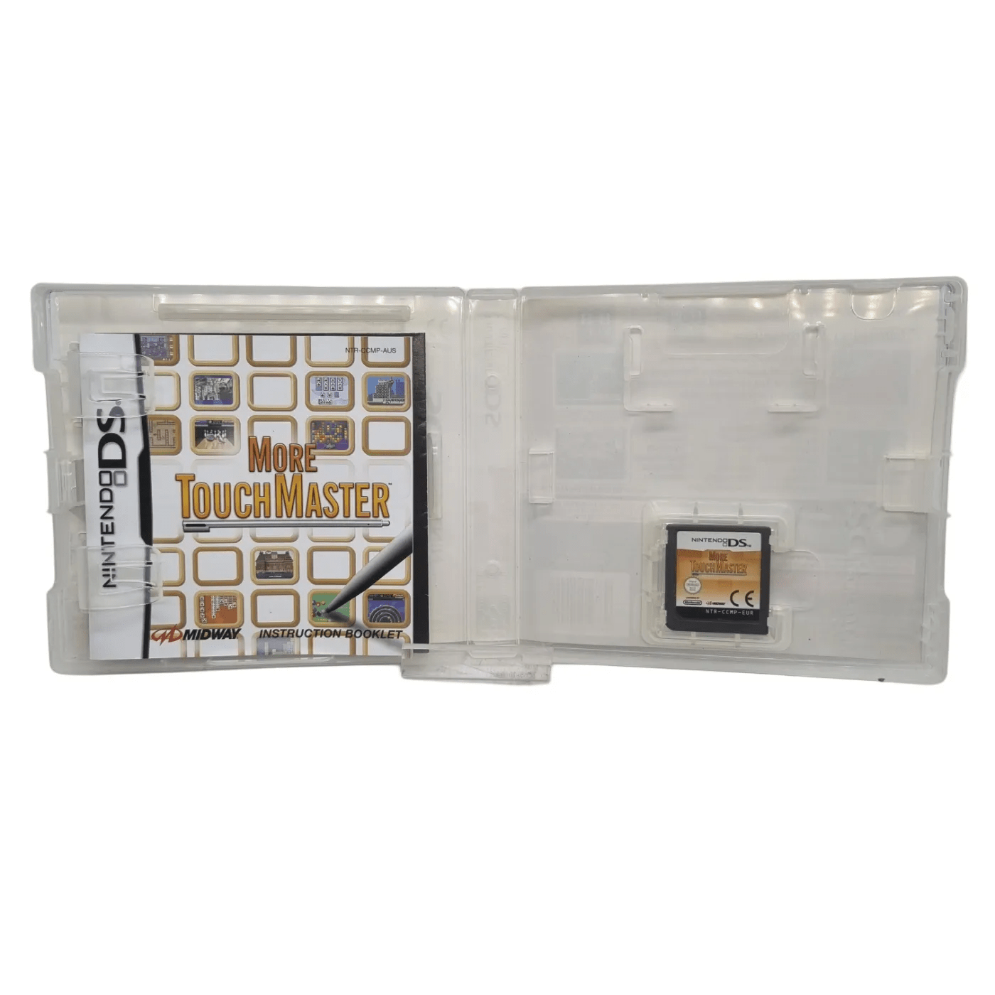 More TouchMaster – Nintendo DS Game (WR)