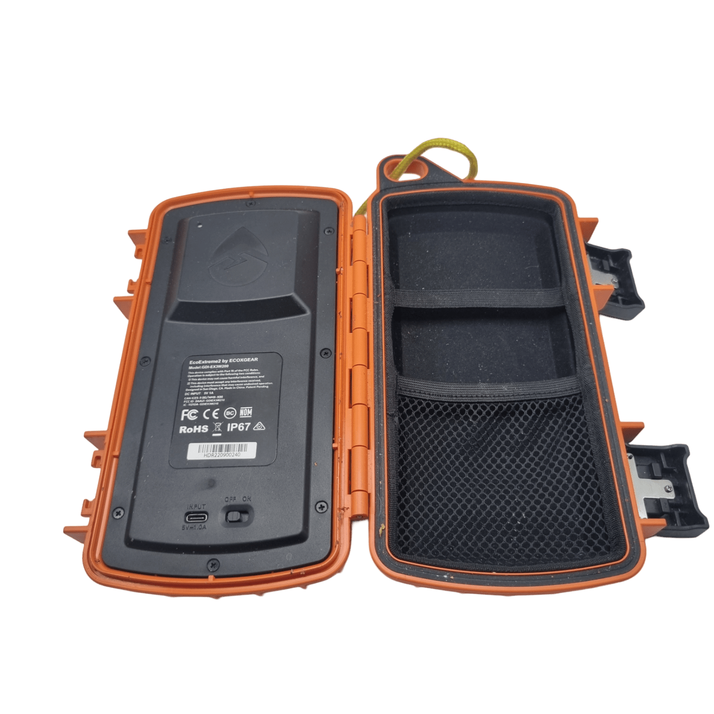 ECOXGEAR Waterproof Speaker GDI – EX3W200 (No Charger)