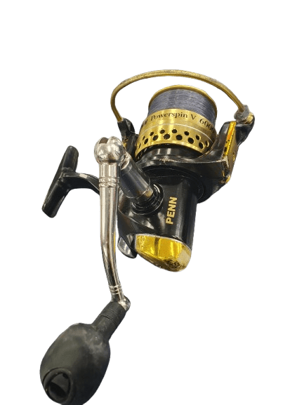 Penn Fishing Reel Power Spin V6000 (MR 1344746)
