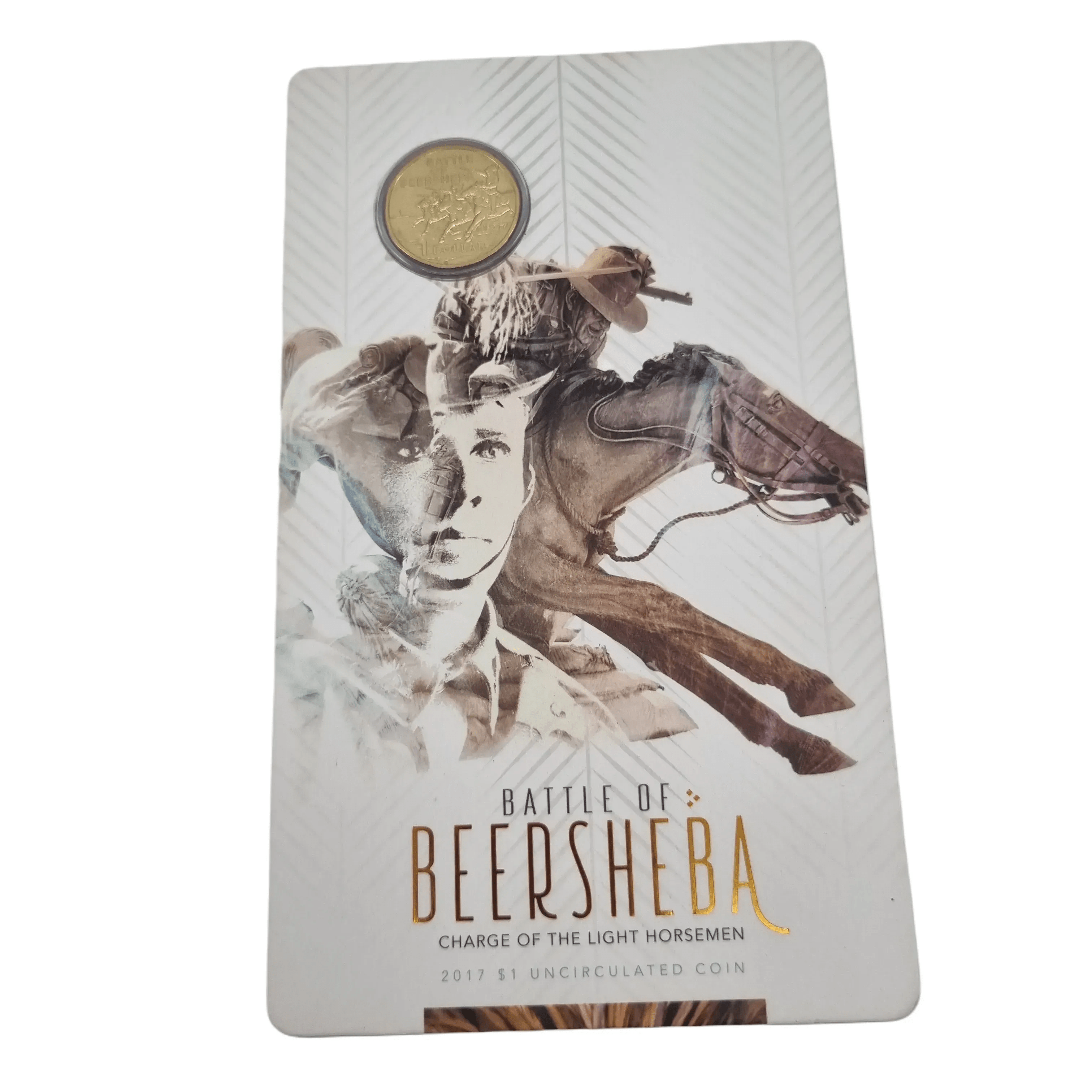 Royal Australian Mint – 2017 Battle Of Beersheba $1 Uncirculated Coin