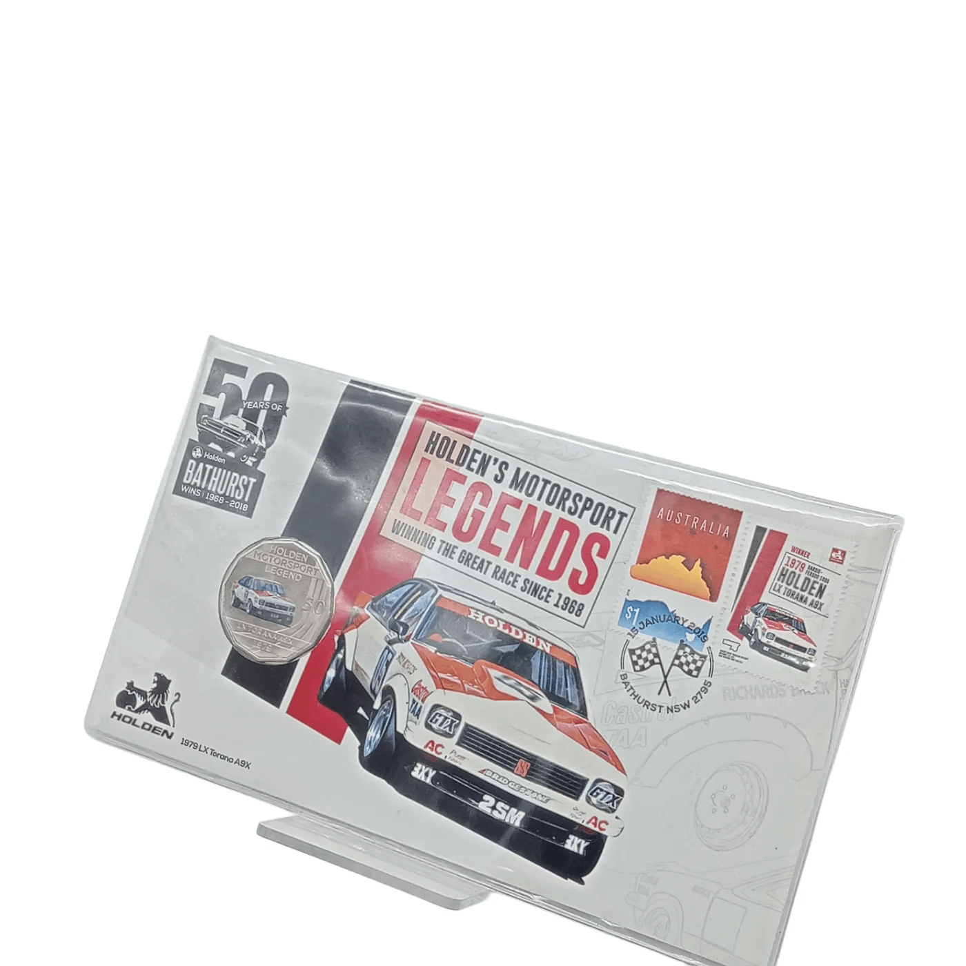 2018 Holden LX Torana A9X 50c Coin – Australia Post Packaging   (WR 13407210)