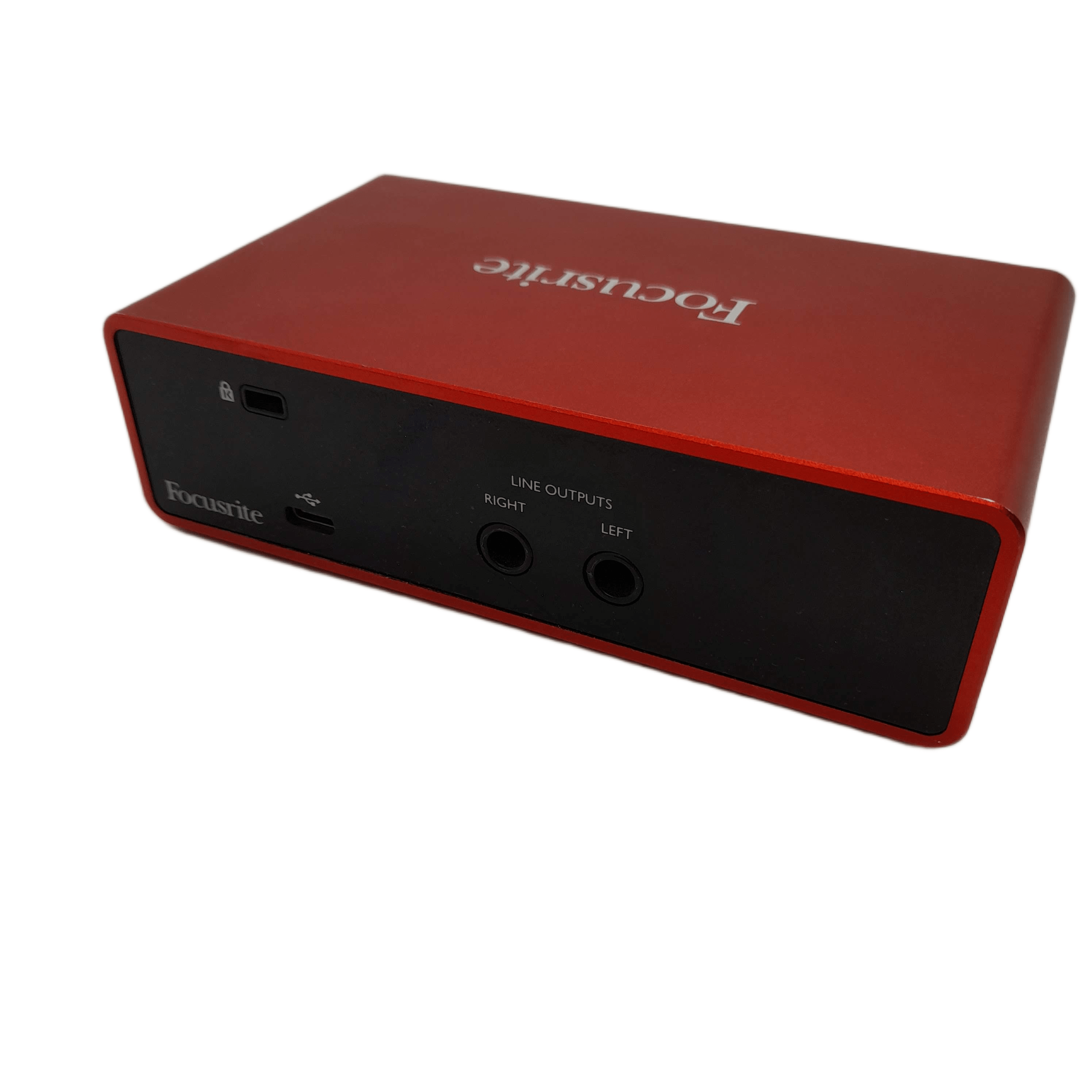 Focusrite Scarlett Solo – Audio Interface with Box  (WR 1349713)
