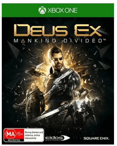 Deus Ex Mankind Divided: Day One Edition – Good No Manual