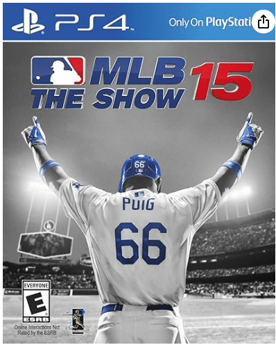 MLB 15 The Show – Playstation 4 Game – Good No Manual
