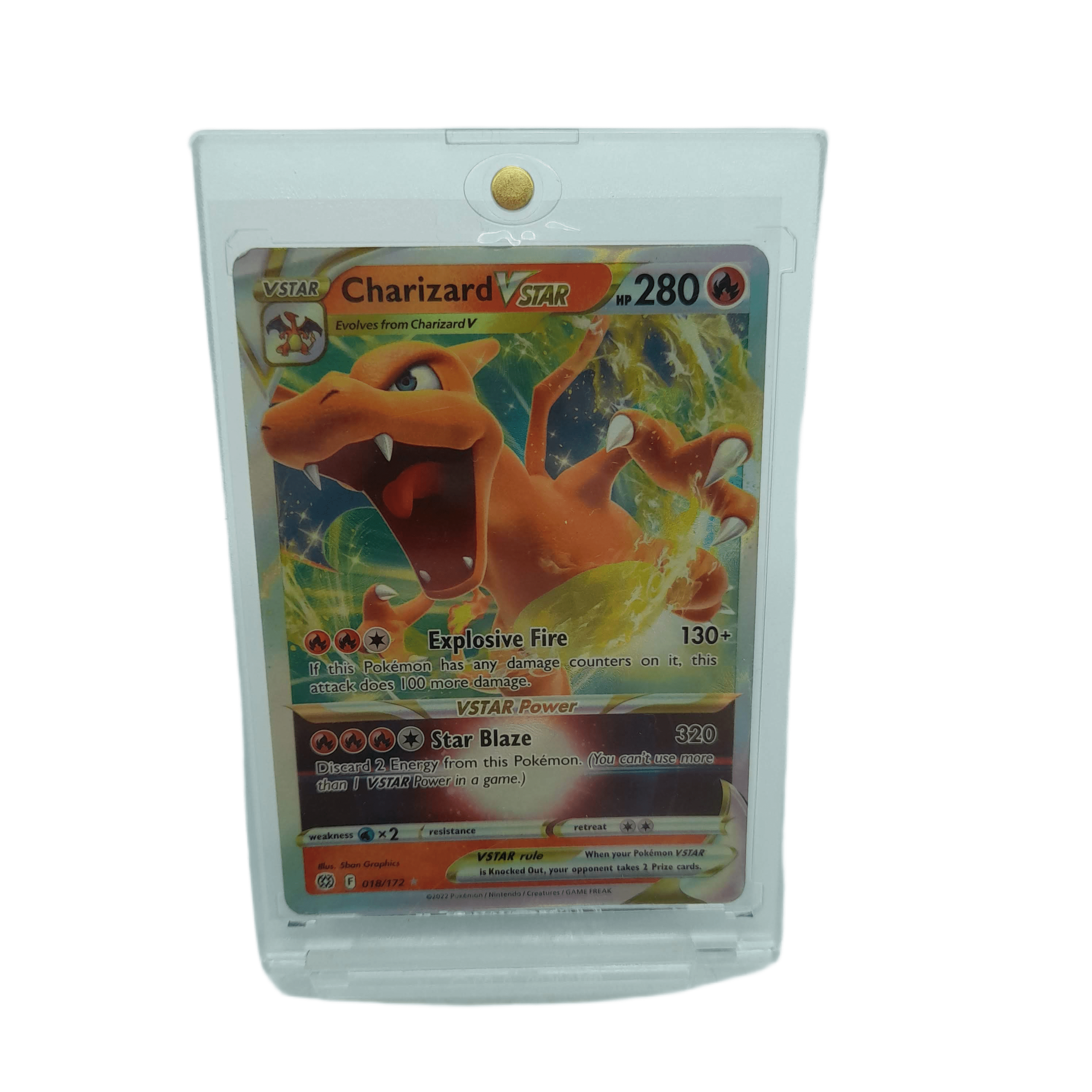 Charizard VSTAR 018/172 – Pokémon TCG Ultra Rare Raw Card (WL)