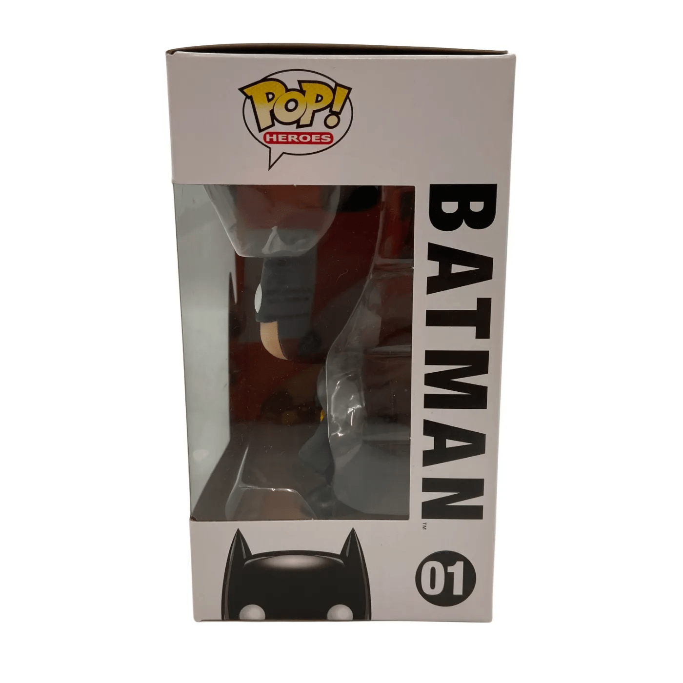 Funko Pop! Super Heroes: Batman #01 – In Box