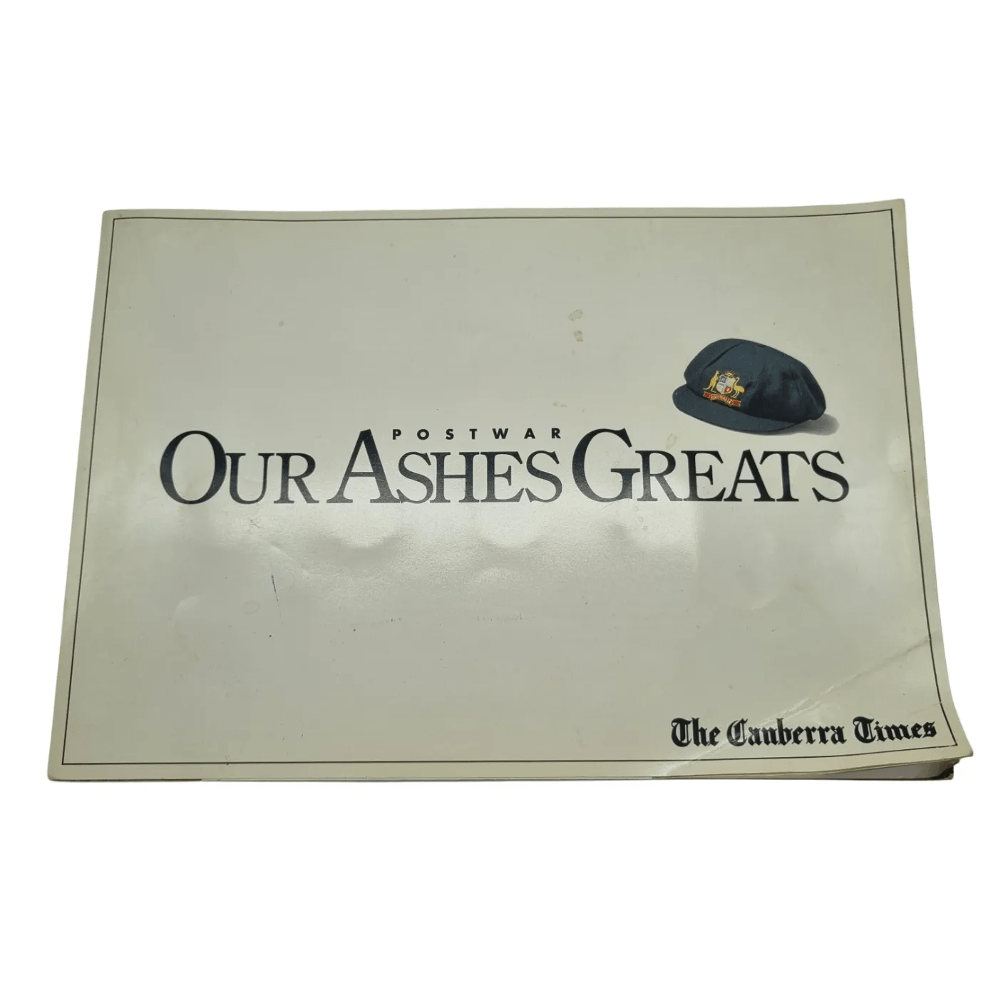 THE ROYAL AUSTRALIAN MINT COIN COLLECTION POSTWAR OUR ASHES GR IN WHITE BOOKLET  *Available At WR*
