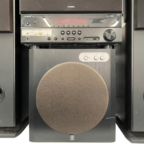 6.1 Yamaha Amp & Speakers Rxv377  With Remote**Pick Up Only**