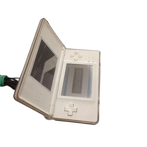 Nintendo DS Lite USG-002 White With USB Cord (LE)