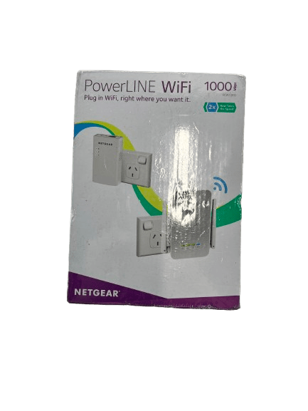 Netgear Powerline 1000 Wifi Extender (MK)