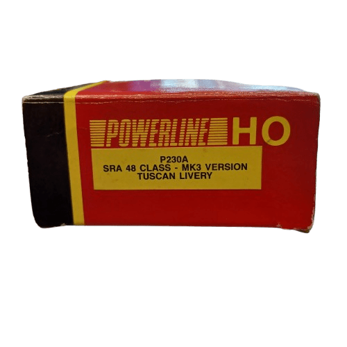 Model Train Powerline Ho P230A SRA-48 (LE)