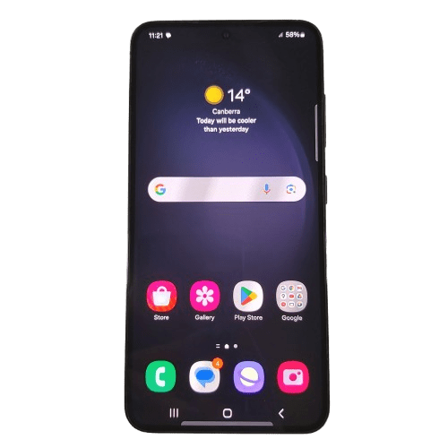 Samsung Galaxy S23 128gb With Case – SM-S911B – Back Camera Cracked/Scratched