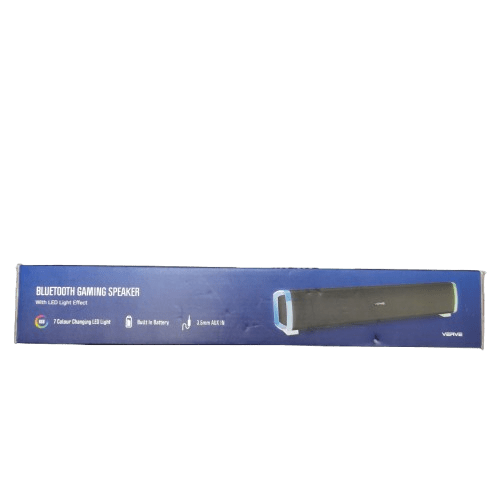Verve Bluetooth Gaming Speaker VR-CGB-SB167 New In Box