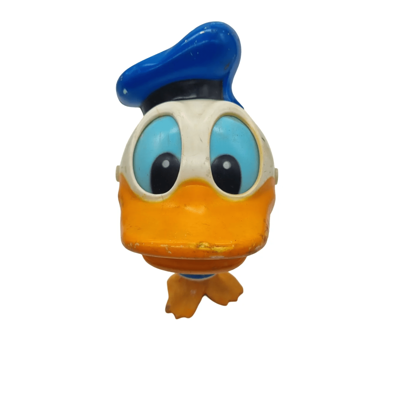 Vintage 1976 Mattel Disney Donald Duck Pull String Talking Toy