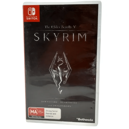 Nintendo Switch Game The Elders Scrolls V Skyrim
