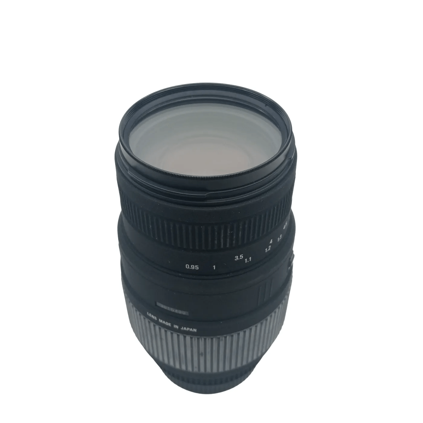 Sigma 70-300mm Camera Lens + Attachments