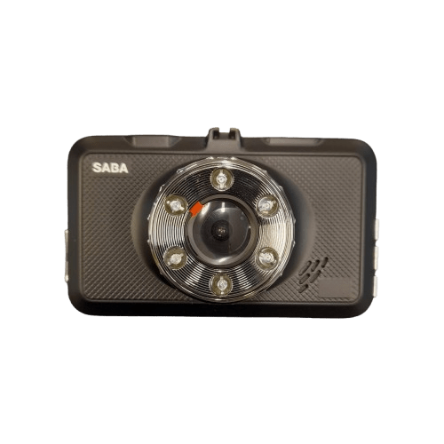Digital Saba SA-DR-N14 1080P Full HD Dash Camera with Night Vision, G-Sensor & 4” Touchscreen – Black (GE 1346053)