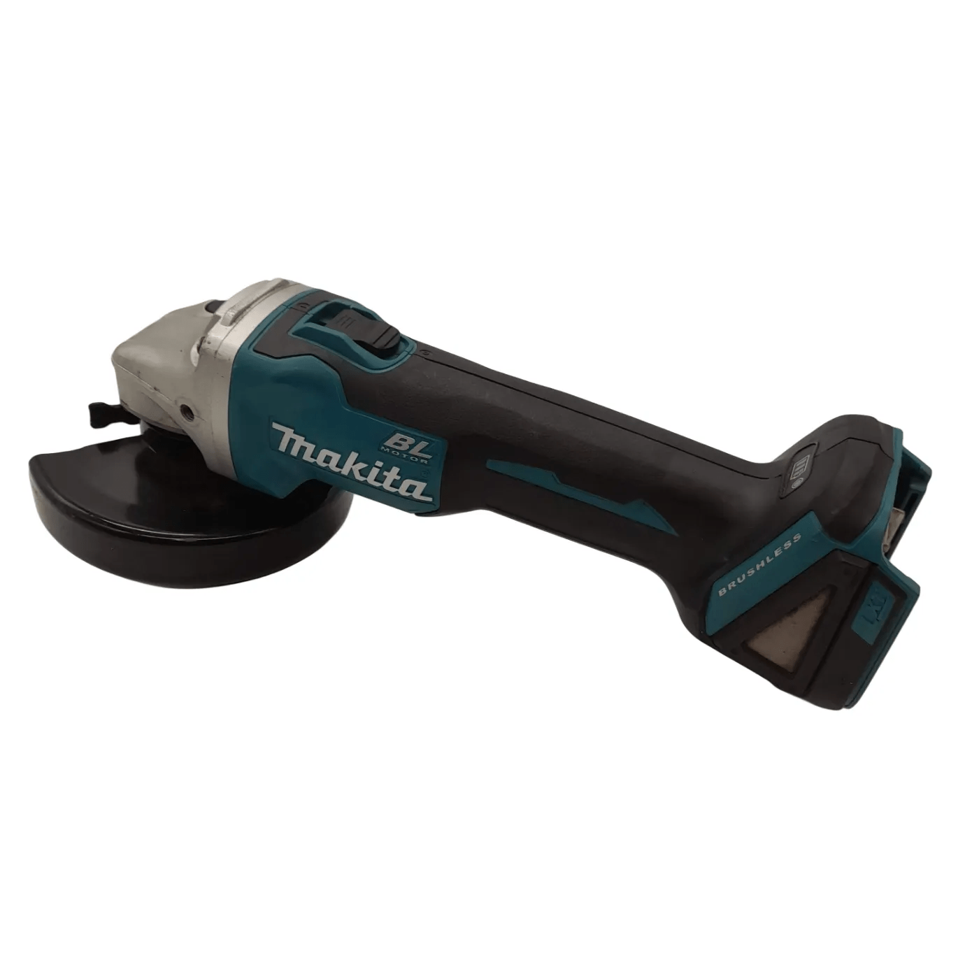 Makita 18V Brushless 125mm Slide Switch Angle Grinder DGA504 *Skin Only* (WR 1347966)