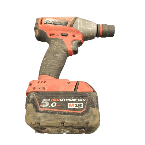Milwaukee Rattle Gun M18FIWP12-0 With Battery(MR)