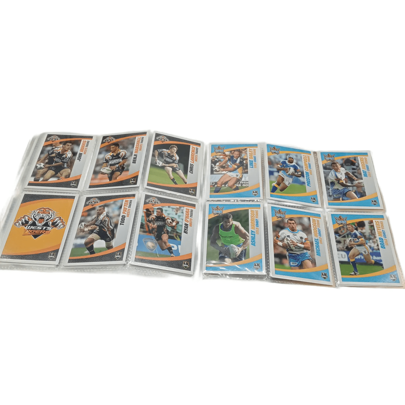 NRL Cards Folder Pack of 119 – Official Collector’s Set (WR 1232320)