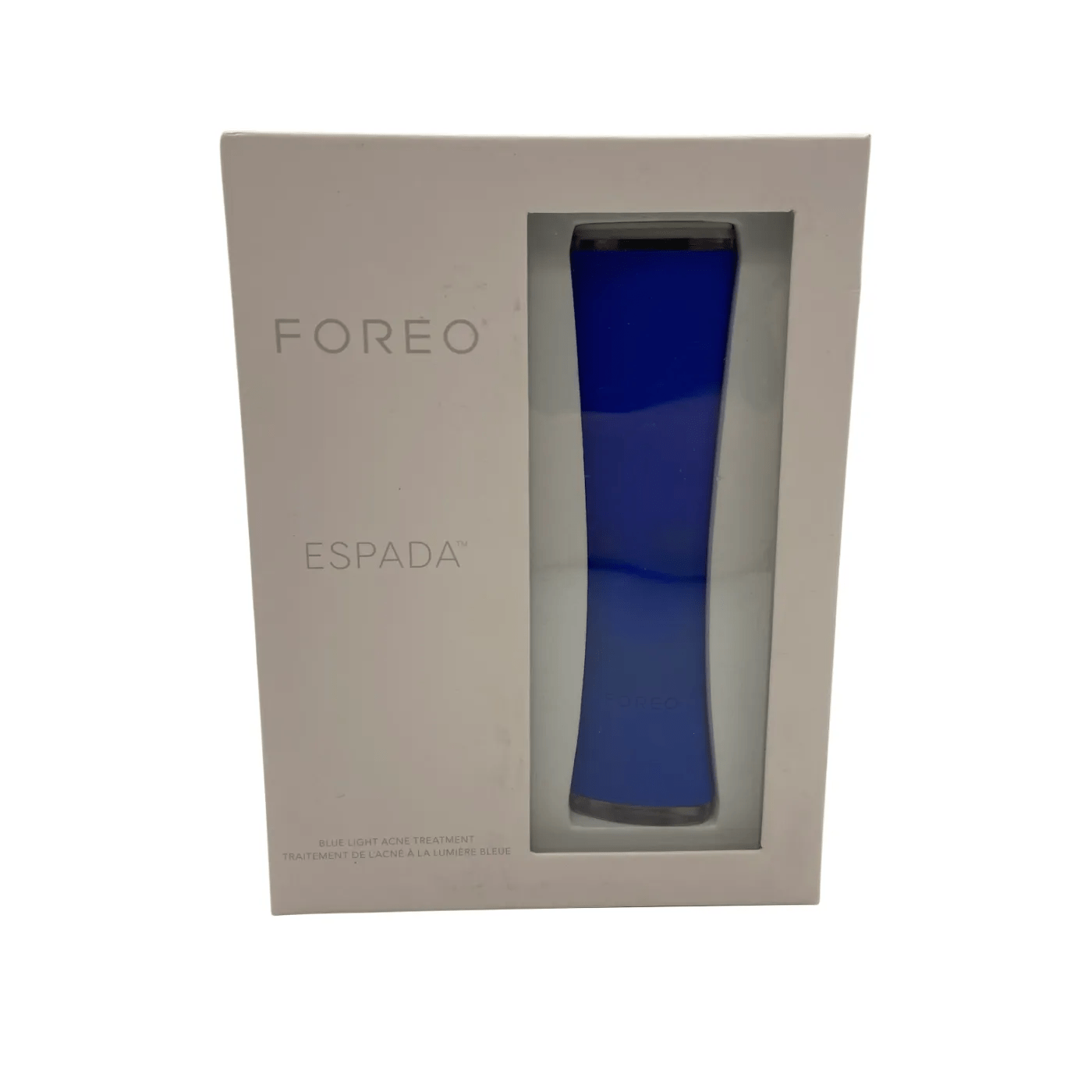 FOREO ESPADA Blue Light Acne Treatment Wand – In Box with Dust Bag