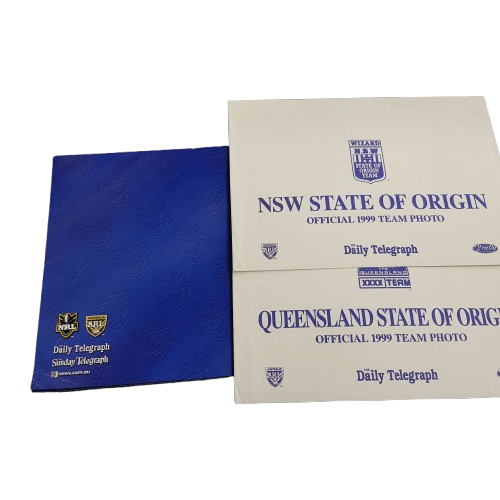 NRL Cards 1999 – The Official Rugby League Album (MR)