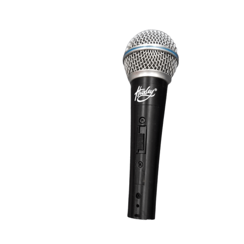 Huxley Microphone Black No Accessories