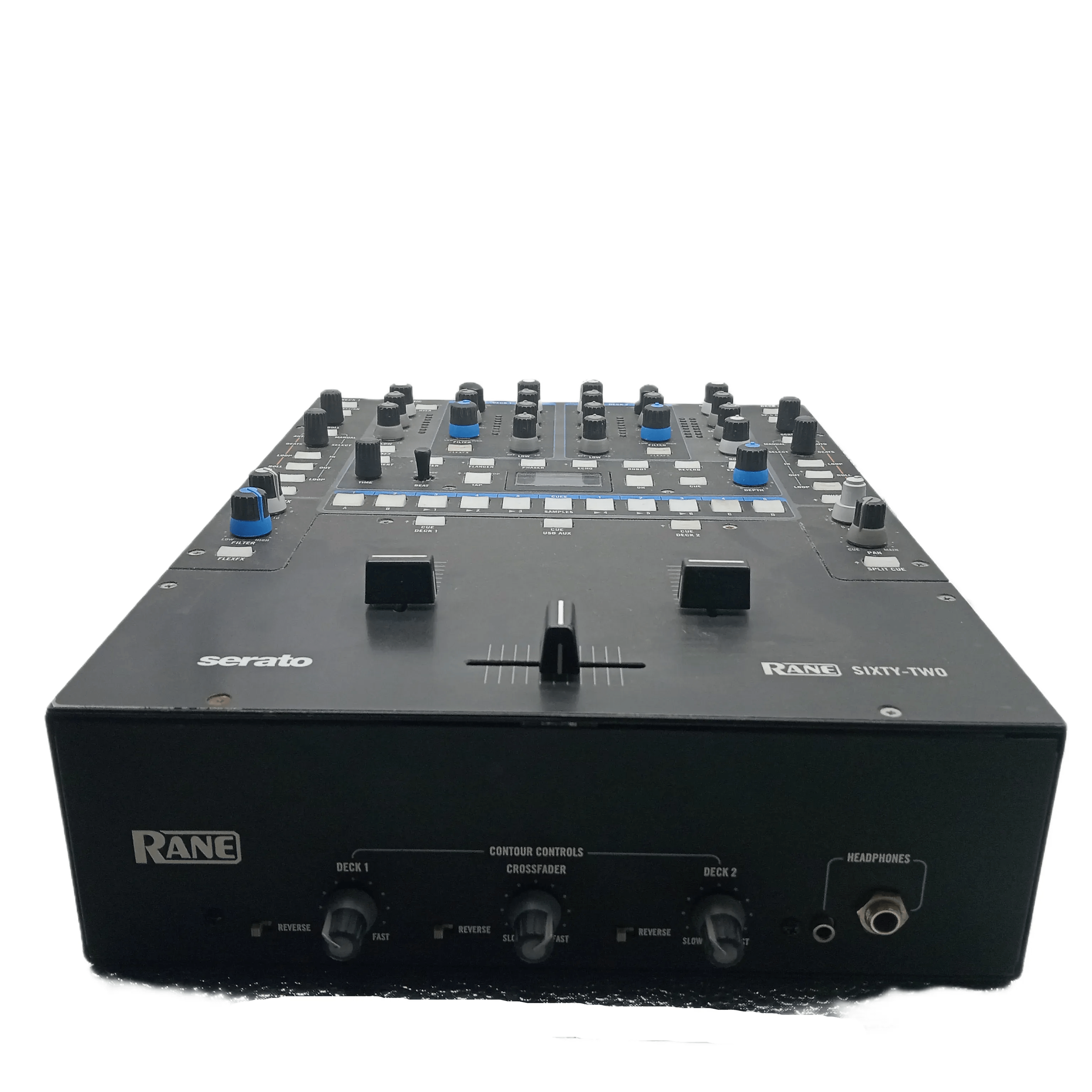 Rane Sixty Two 2 Channel Mixer – Battle DJ Mixer – Serato