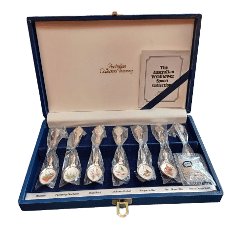 The Australia Wildflower Spoon Collection in Box (LE 1342071)