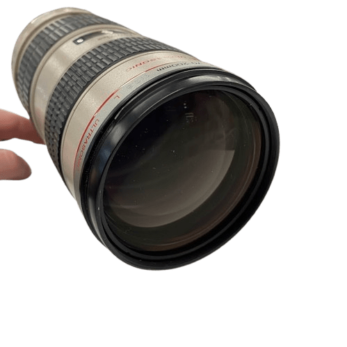 Canon Ultrasonic 70-200mm Lense. 77mm Front. Lense Only (NG 1348310)