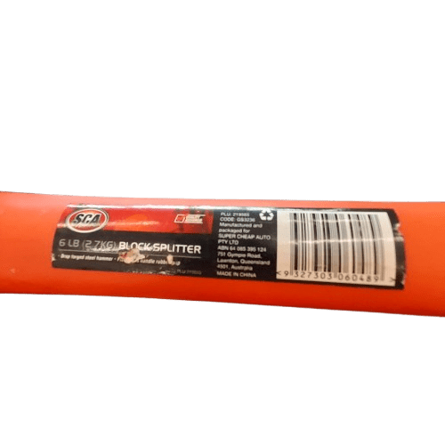 SCA Block Splitter 2.7kgs ( Local Pickup Only )