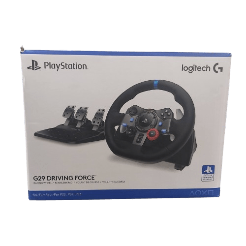 Logitech G29 Driving Force Racing Wheel + Frame for PS5, PS4, PS3 & PC *PICK UP ONLY*