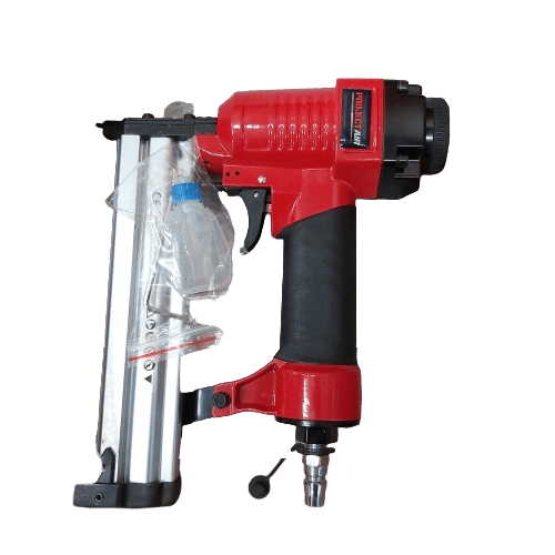 Project Air Air Compressor Kit, TA-COMP110, Red, With Box, Hose, Staple Gun, Pressure Gauge, Manual, Connectors (NA 1342187)