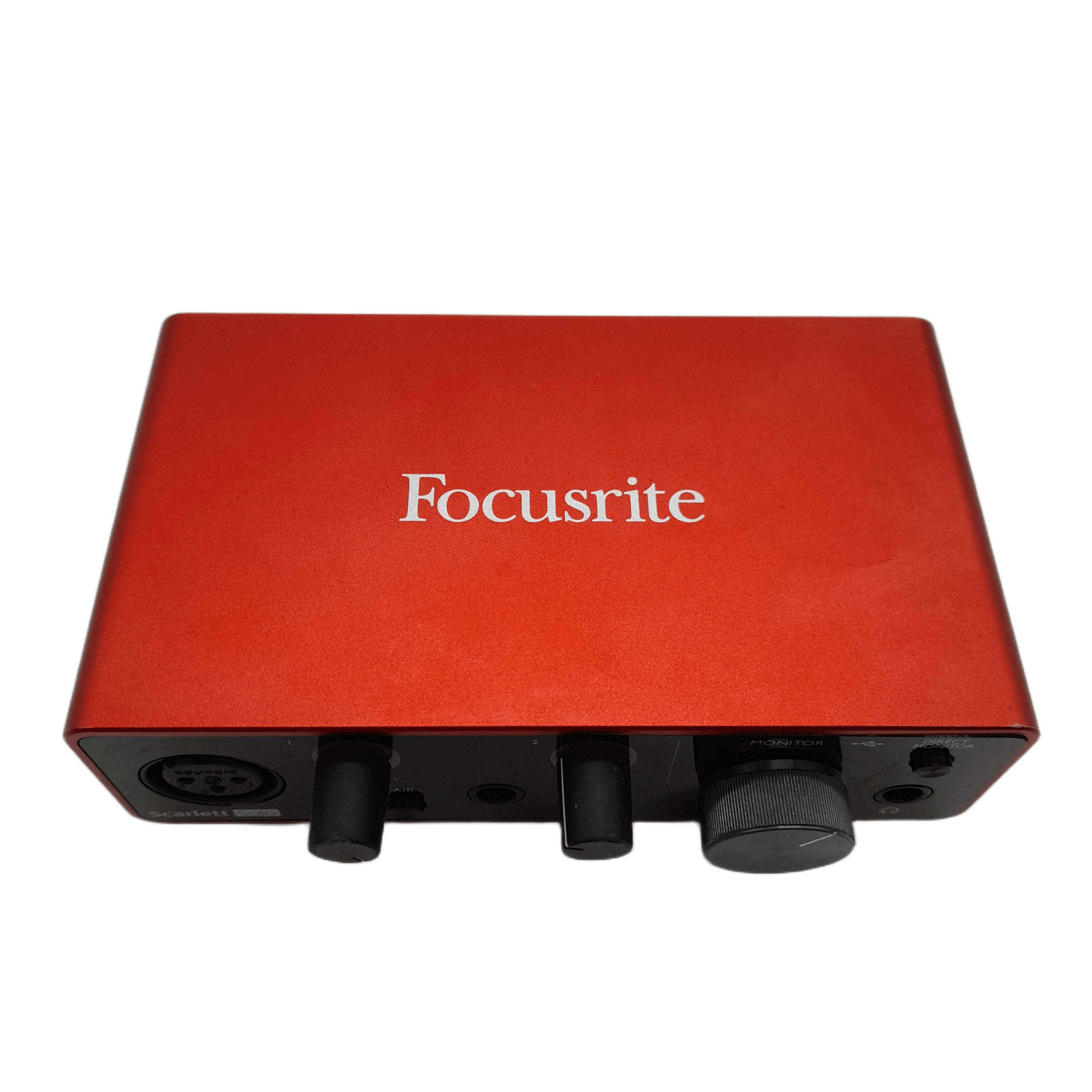 Focusrite Scarlett Solo – Audio Interface with Box  (WR 1349713)