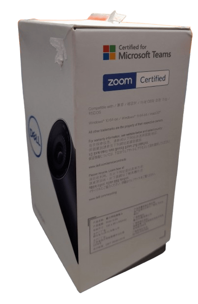 Dell WB5023C Pro Webcam in Box Like New