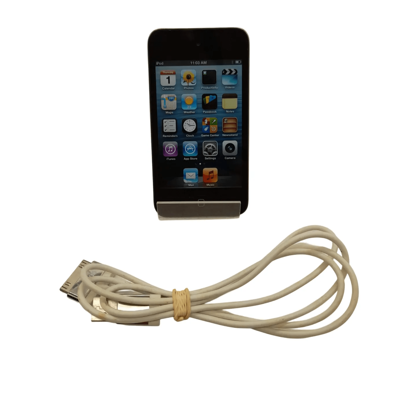 Apple Ipod Touch 4th Gen 8GB Media Player A1367 + USB